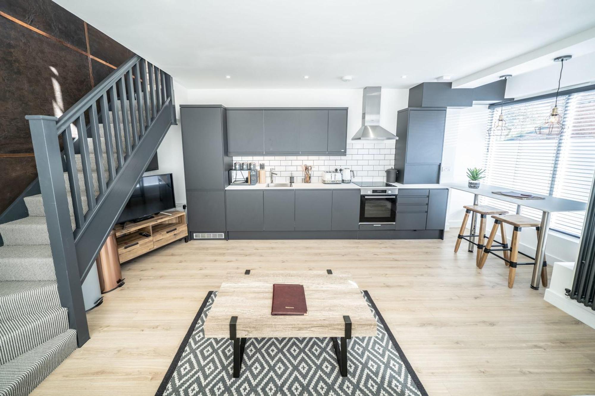 1 Ashbrook Windmill Apartment Oxford Luaran gambar