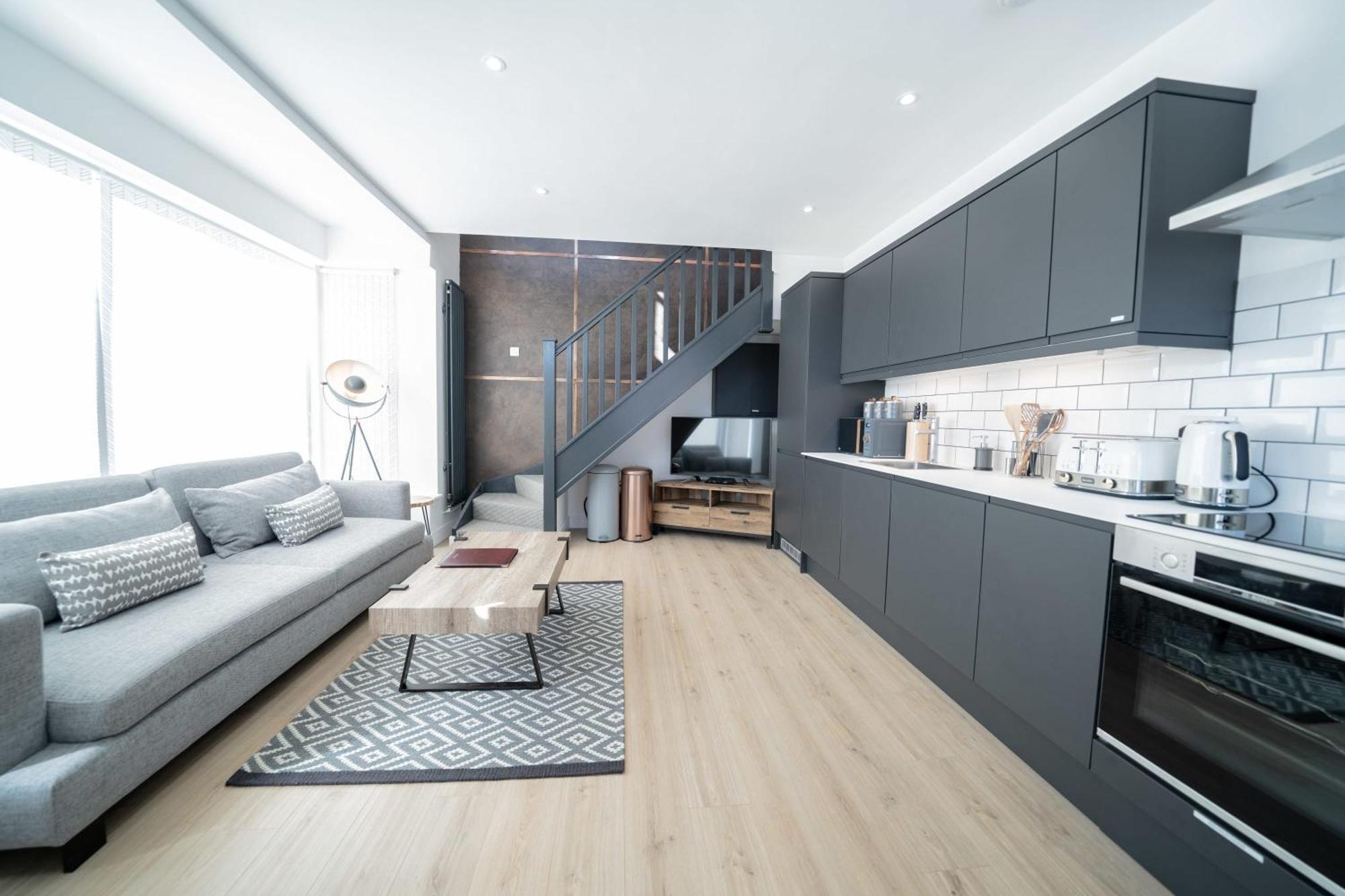 1 Ashbrook Windmill Apartment Oxford Luaran gambar